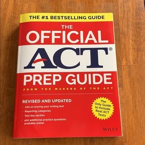 The Official ACT Prep Guide (from ACT makers)